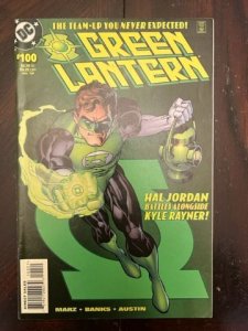 Green Lantern #100 Hal Jordan Cover (1998) - NM