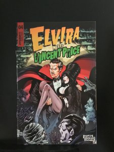 Elvira Meets Vincent Price #4 (2022)