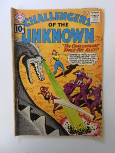 Challengers of the Unknown #21 (1961) VG condition