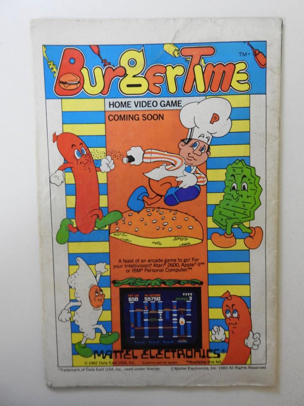 Captain America Annual #7 (1983) VG Condition!