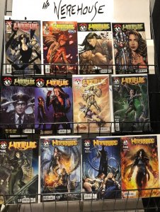 WITCHBLADE  LOT 1 (1995-2009 IMAGE) 64 different - great collection/ survey