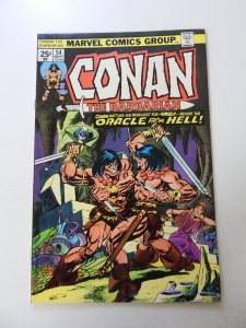 Conan the Barbarian #54 (1975) VF condition