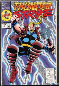 Thunderstrike #1 (1993) Thunderstrike
