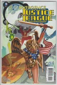 CONVERGENCE JUSTICE LEAGUE  #2 - 2015 DC -  #1 NM - SUPERGIRL