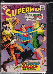 Superman #203 (1968) Superman