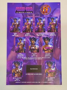 POWER HOUR #2 PREVIEW SHIKARII EVIL GIRL BOX SET + BONUS BOX EXCLUSIVE LTD 425