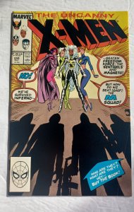 Uncanny X-Men #244 - 1st appearance Jubilee - KEY - 1989 - VF/NM