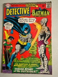 Detective Comics #356 The Outsider 3.5 (1966)