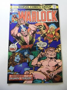 Warlock #12 (1976) FN+ Condition