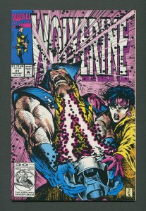 Wolverine #61 / 9.4 NM  (1988 1st Series) Mark Texiera Cover Art