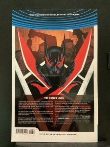 Batman Beyond #8 Bernard Chang Cover (2017)