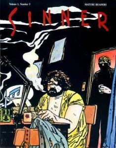 Sinner #5 VF ; Fantagraphics |