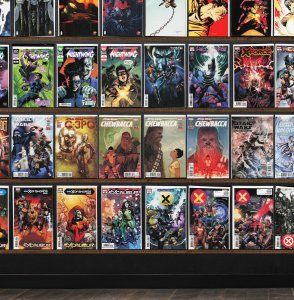 Huge Lot 150+ Comics with Low, X-Men, Nightwing, The Flash, Batman & More!