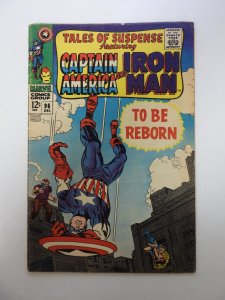 Tales of Suspense #96 (1967) FN- condition moisture stains