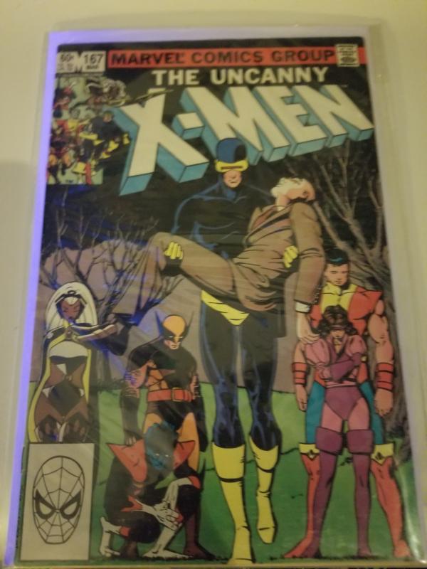 uncanny x-men #167