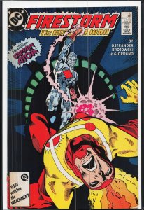 The Fury of Firestorm #63 (1987) Firestorm