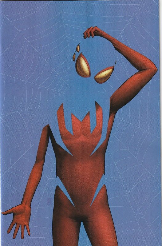 Spider-Boy # 1 Negative Space 2nd Print Variant NM Marvel 2023 [U5]
