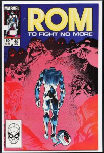 Rom #48 (1983) Rom