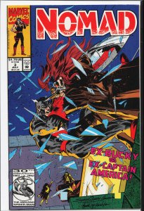 Nomad #3 (1992) Nomad