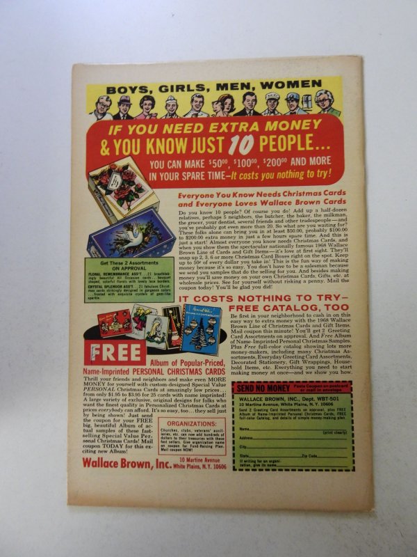 Nick Fury, Agent of SHIELD #4 (1968) FN/VF condition