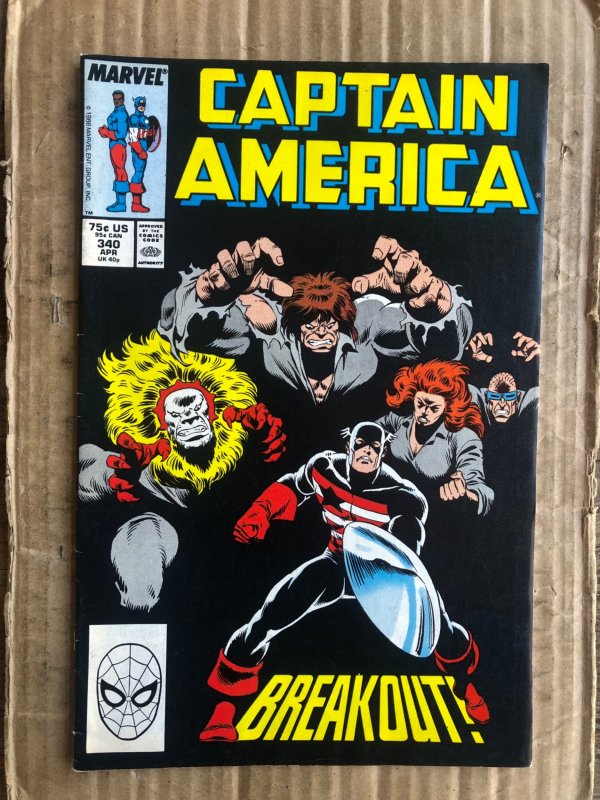 Captain America #340 (1988)