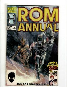 10 ROM Spaceknight Marvel Comics # 61 62 63 64 65 66 67 Annual 1 2 3 RB21