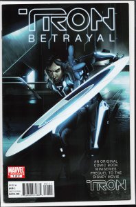 Tron: Betrayal #1 (2010)