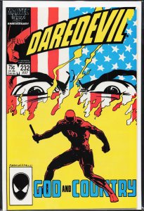 Daredevil #232 (1986) Daredevil [Key Issue]