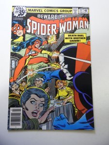 Spider-Woman #11 (1979) VF- Condition