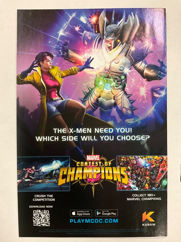 Avengers #41 Weaver Cover (2021)