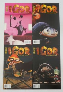 Igor Movie Adaptation #1-4 VF/NM complete series Barbara Kesel ; IDW