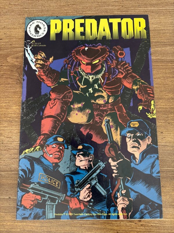 Predator # 3 VF Dark Horse Comic Book 10 J441