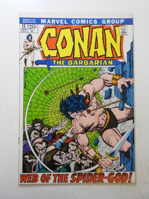 Conan the Barbarian #13 (1972) VF+ Condition!