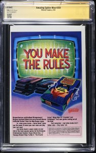 Amazing Spider-Man (1992) # 359 (CGC 9.8 SS) Signed Mark Bagley * Carnage