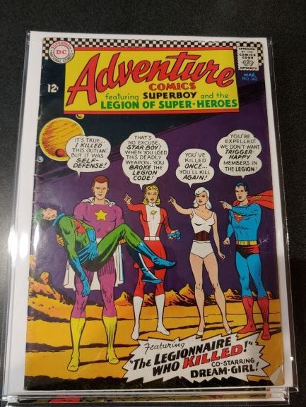 ADVENTURE COMICS #342