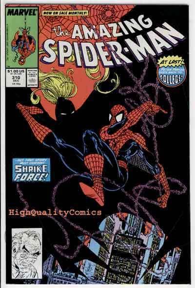 Amazing SPIDER-MAN #310, VF+/NM, Todd McFarlane, 1963, David Michelinie