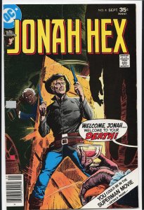 Jonah Hex #4 (1977)
