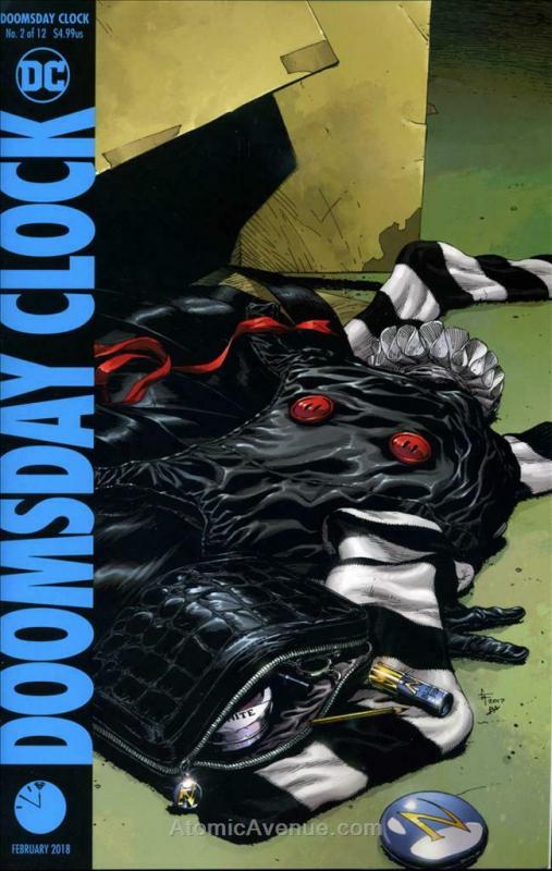 Doomsday Clock #2 VF/NM; DC | save on shipping - details inside