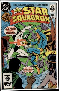 All-Star Squadron #33 (1984) All-Star Squadron [Key Issue]