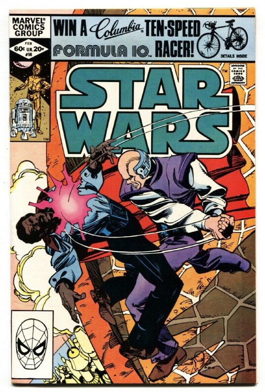 STAR WARS #56-Lando Calrissian-High Grade-NM--Raw-