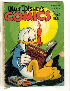 Walt Disney's Comics & Stories # 59 VG Golden Age Dell Comic Book Donald JL15