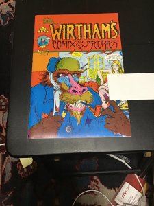 Dr. Wirtham's Comix & Stories #5.6 (1980) Super rare signed number addit...