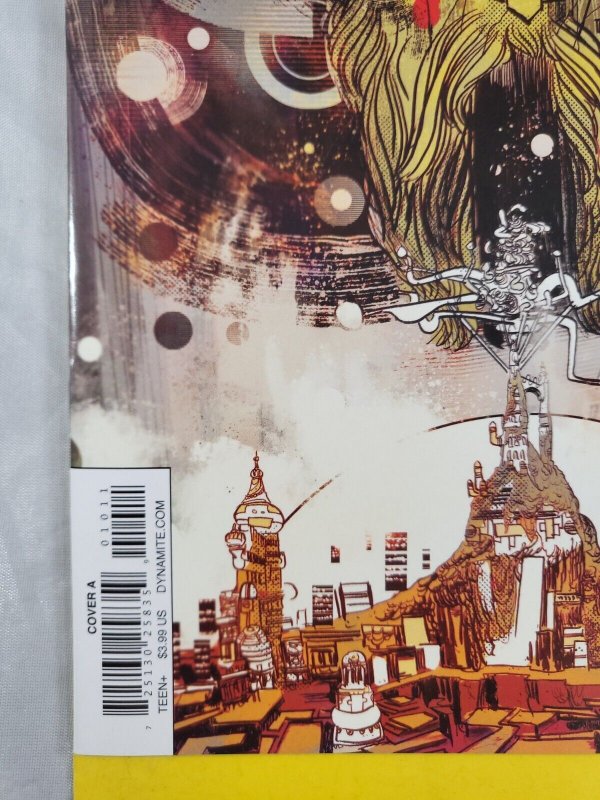 Pierce Brown's Red Rising Sons of Ares #1 2017 Dynamite Entertainment