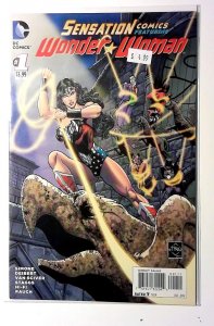 Sensation Comics Featuring Wonder Woman #1 (2014) DC Comics 1st Print Comic Book