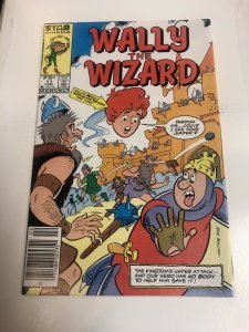 Wally (1985) # 11 (NM) Canadian Price Variant CPV ! Rare !