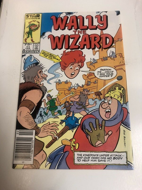 Wally (1985) # 11 (NM) Canadian Price Variant CPV ! Rare !