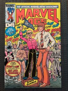 Marvel Age #8 (1983)