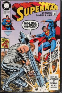Superman #52 (1991) Superman