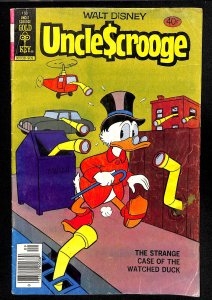 Uncle Scrooge #168 (1979)