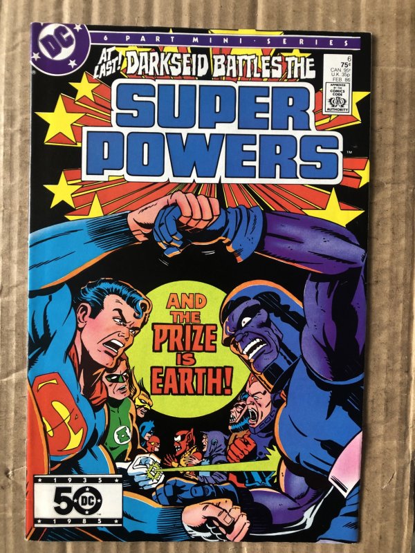 Super Powers #6 (1986)